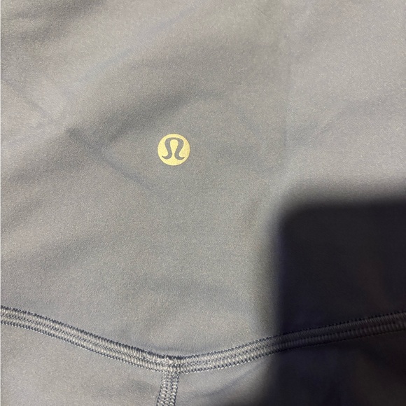 Lululemon Athletica Blue Biker Shorts - Picture 3 of 3
